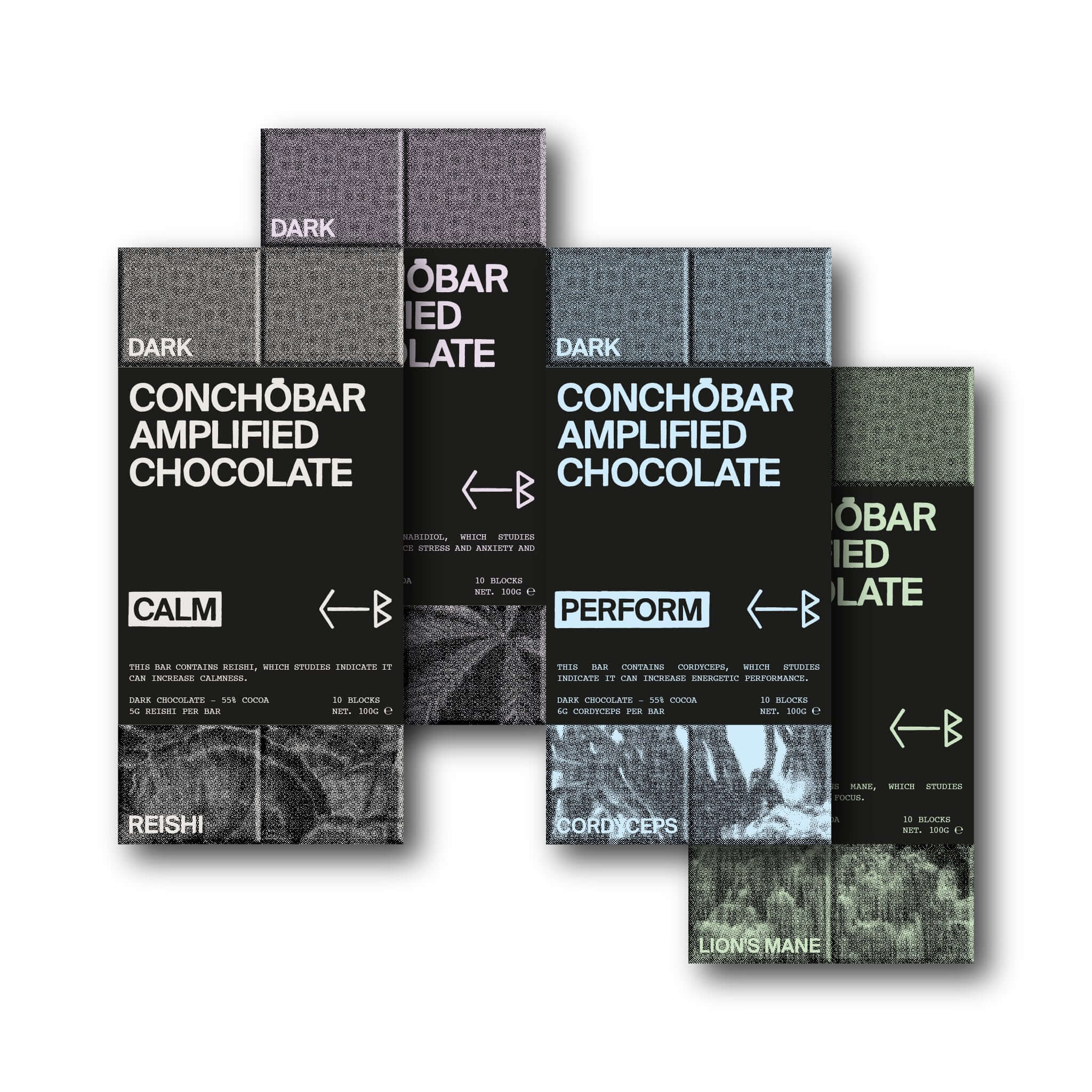 Cbd and Adaptogenic Mushrooms Chocolate Starters Kit